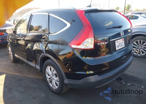 2012 Honda Cr-V Ex-L z USA, uszkodzony, nr VIN 2HKRM3H70CH504621